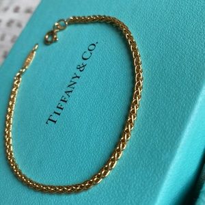 Tiffany&Co gold Bracelet RARE
